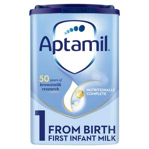 Aptamil 1 First Infant Milk From Birth 800g - UK VERSION