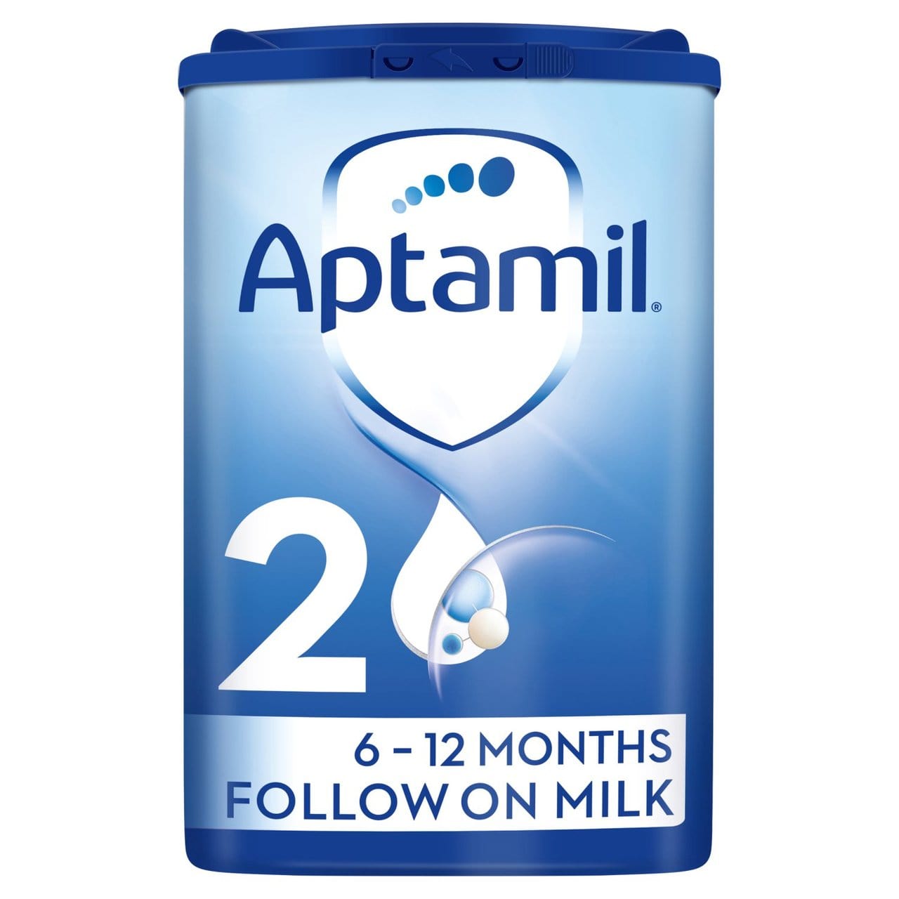 Aptamil 2 Follow On Baby Milk Formula (800g) - UK VERSION