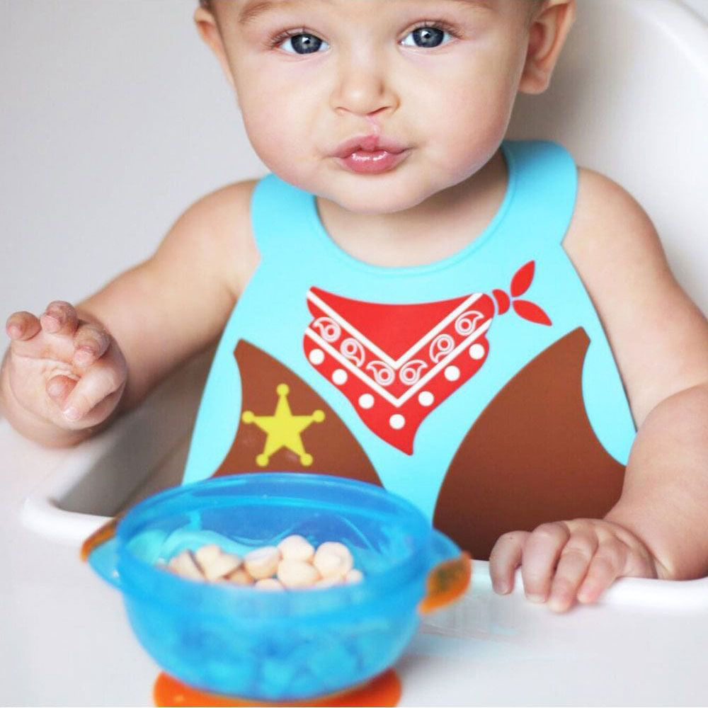 Nuby Stackable Suction Bowls 2 Pack