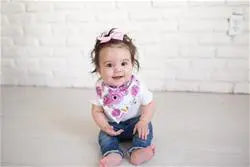 Copper Pearl Bibs Bloom 4 Pack Copper Pearl