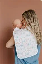 Copper Pearl Premium Burp Cloths Whimsy 3Pk Copper Pearl