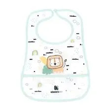 Kikka Boo Eva Terry Bib With Catcher Savanna Mint 3 Pack Kikka Boo