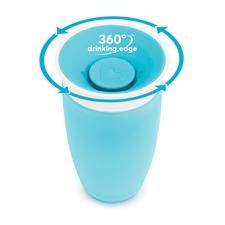 Munchkin Miracle 360 Sippy Cup Blue 296ml