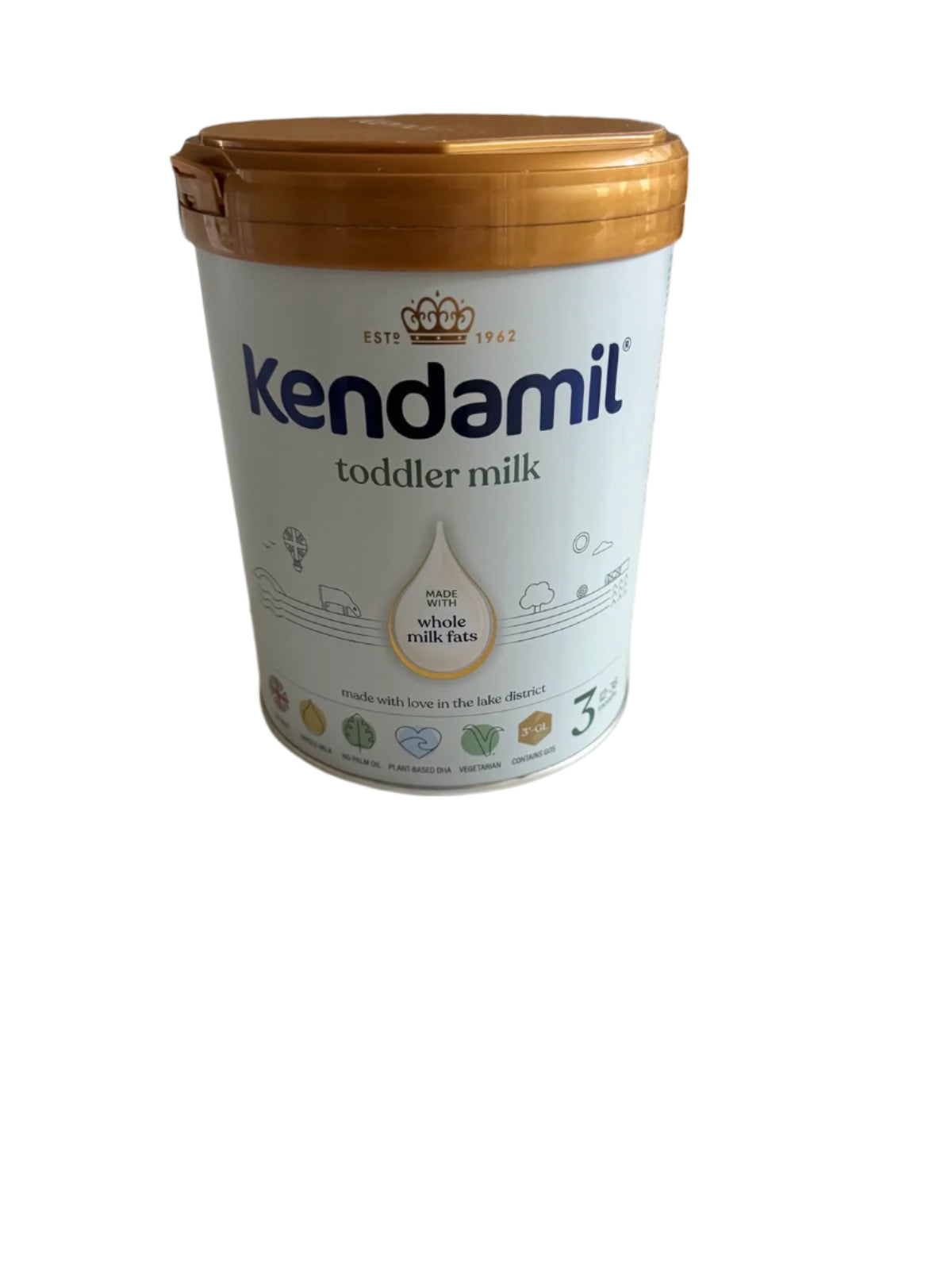 Kendamil Classic Toddler Milk Powder (800g): Quality
