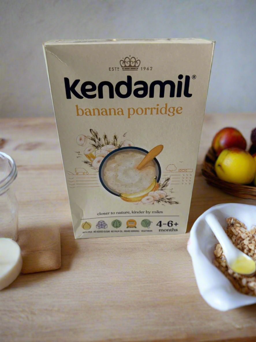 Kendamil Banana Porridge 4+ months (150g)