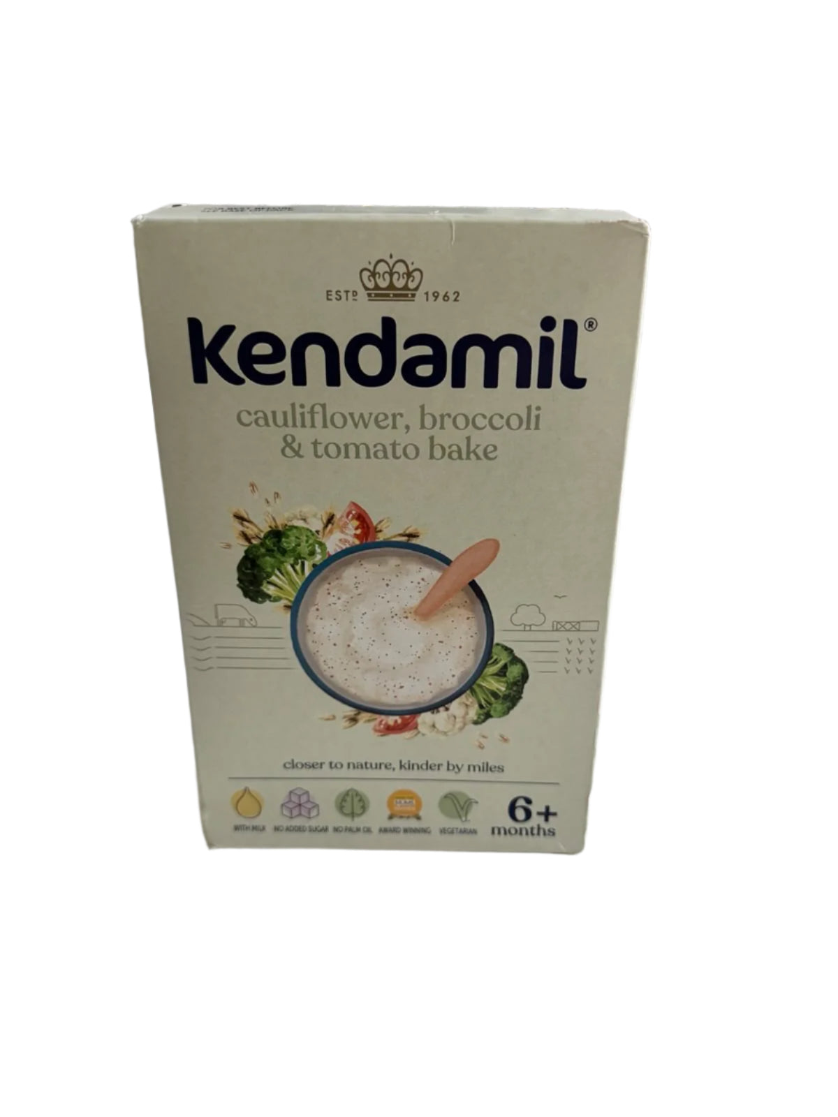 Kendamil Cauliflower, Broccoli, & Tomato Bake 6+ months (150g)
