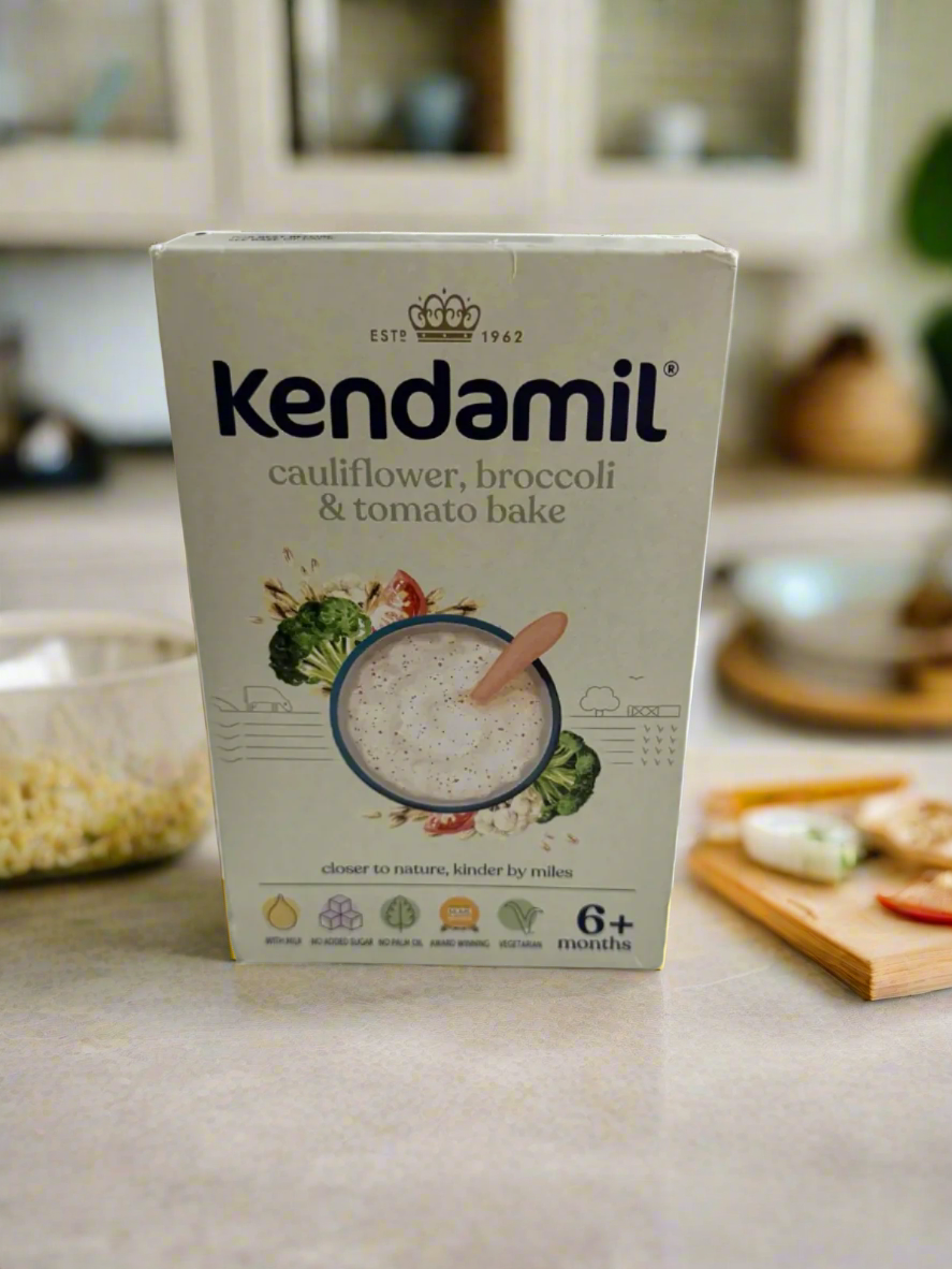Kendamil Cauliflower, Broccoli, & Tomato Bake 6+ months (150g)