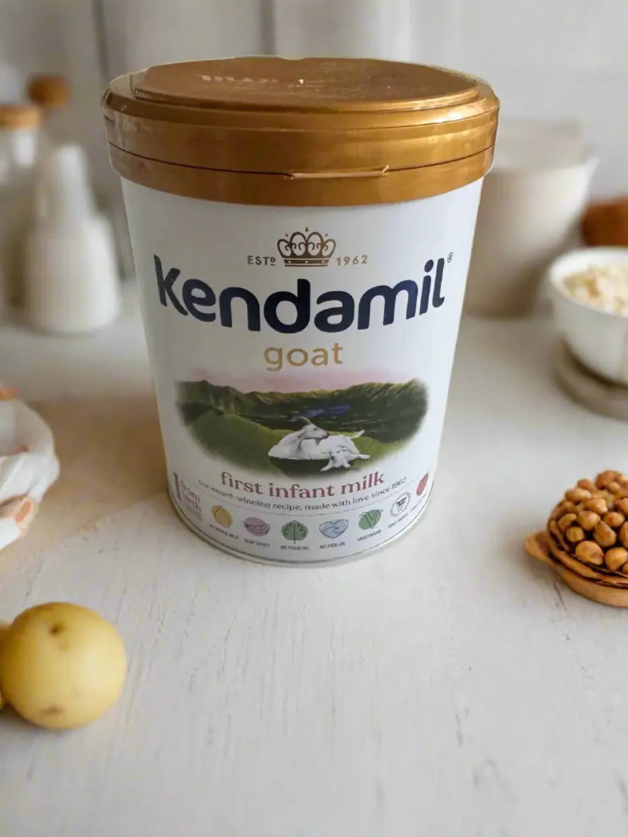 Kendamil Goat First Infant Milk 800g UK VERSION Kendamil