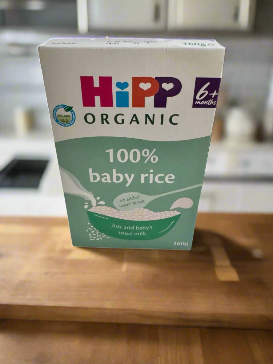 HiPP Organic 100% Baby Rice 6+ Months (160g)
