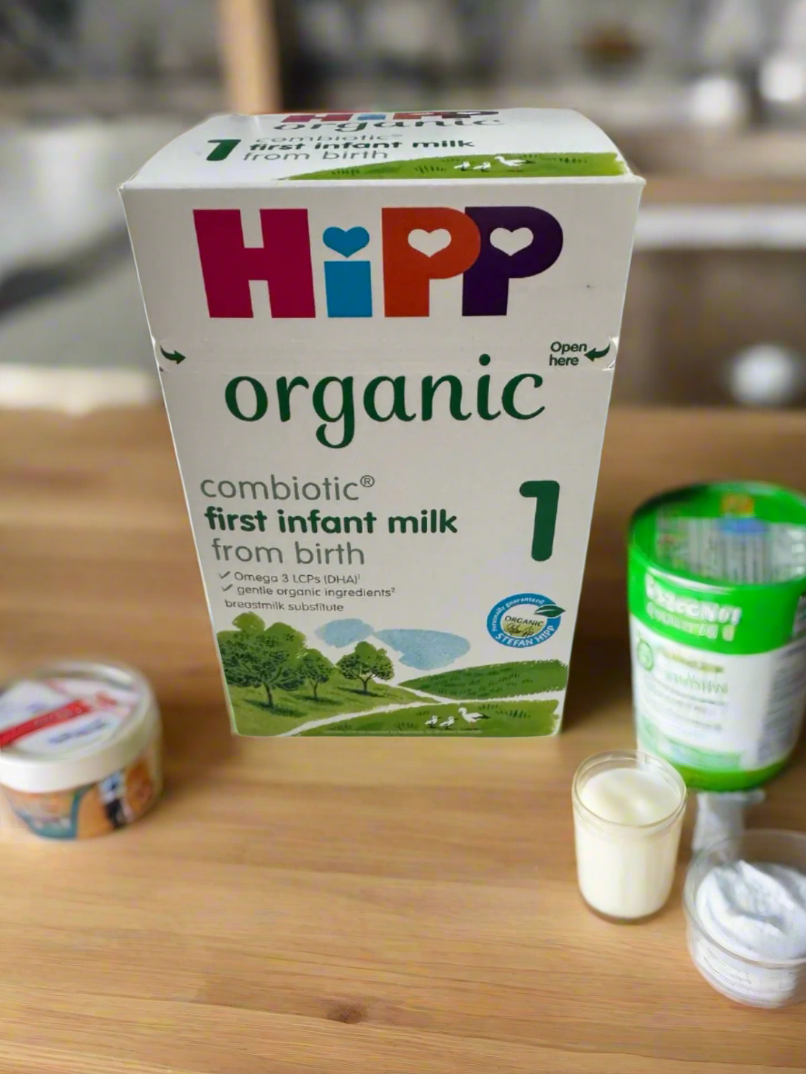 HiPP UK Stage 1 ORGANIC First Infant Baby Formula from birth to 6 months (800g)
