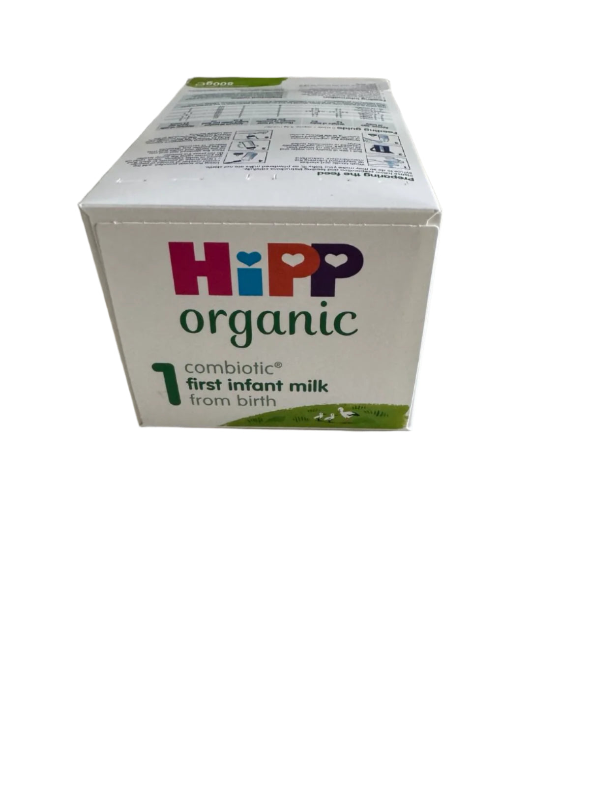HiPP UK Stage 1 ORGANIC First Infant Baby Formula from birth to 6 months (800g)