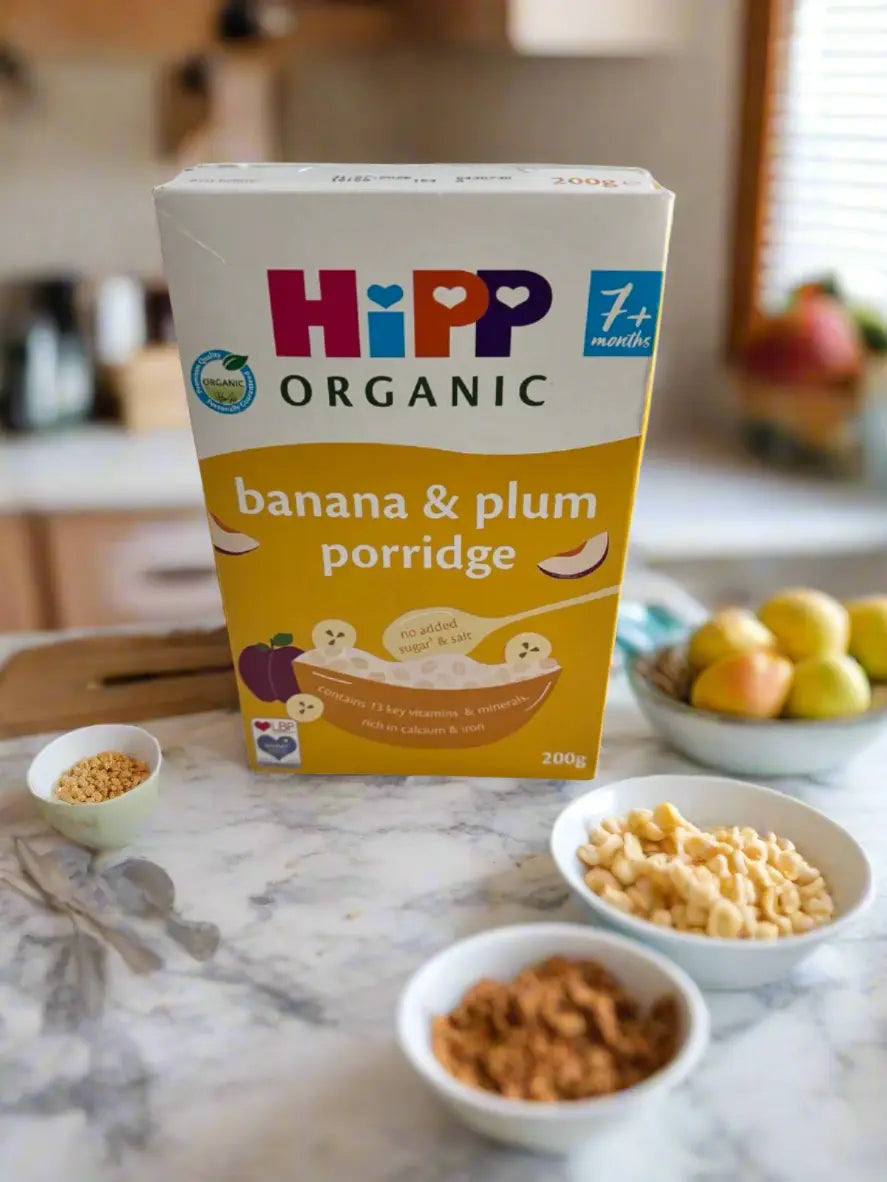 HiPP Organic Banana & Plum Porridge 7+ Months (200g) HiPP Organic