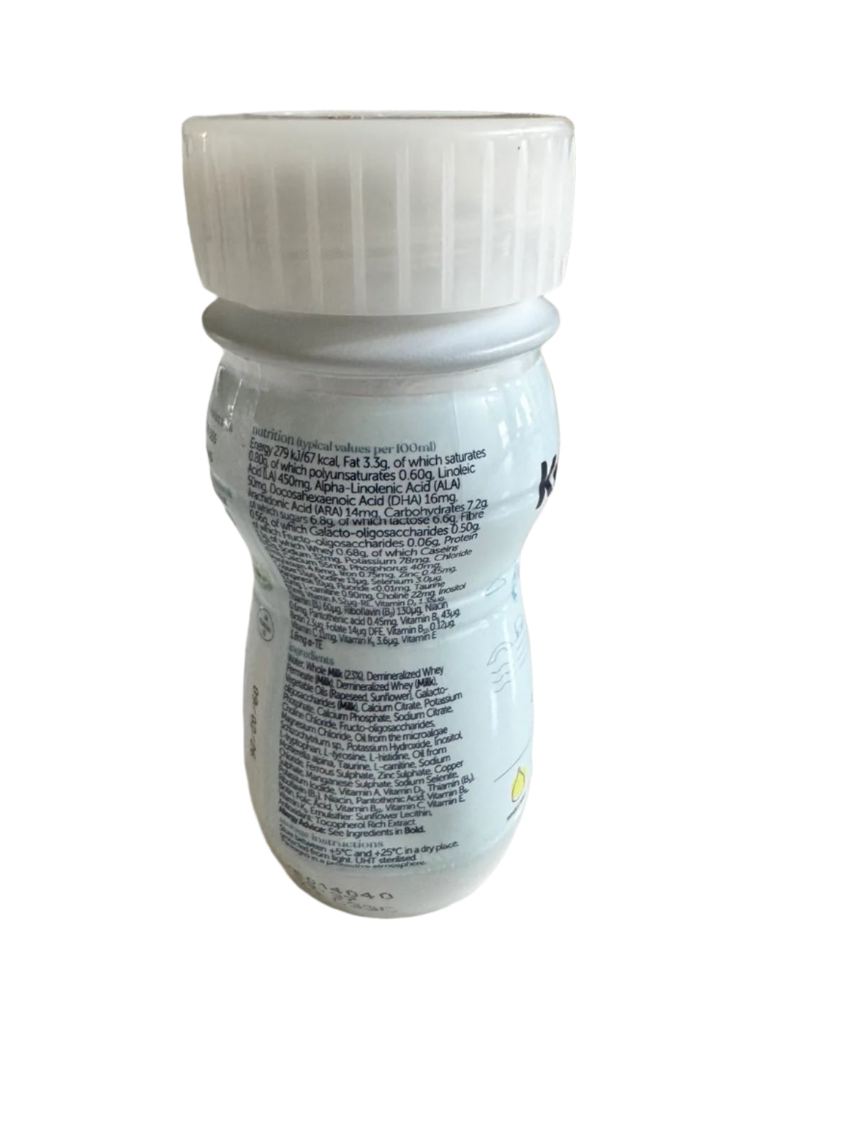 Kendamil Follow On Ready To Feed Milk 250ml Bottle for 6-12 months - Pack of 6 (250ml x 6)