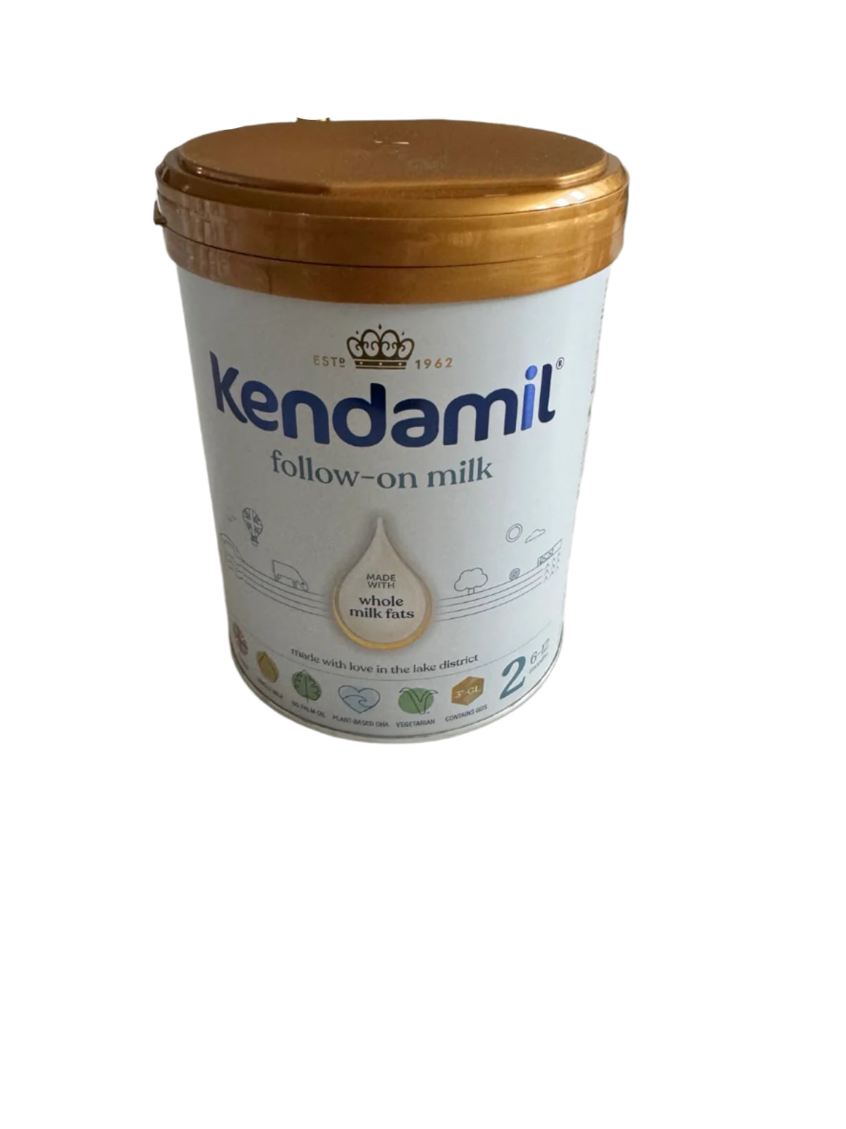 Kendamil Classic Follow On Milk Stage 2 (6-12 Months) 800g UK VERSION