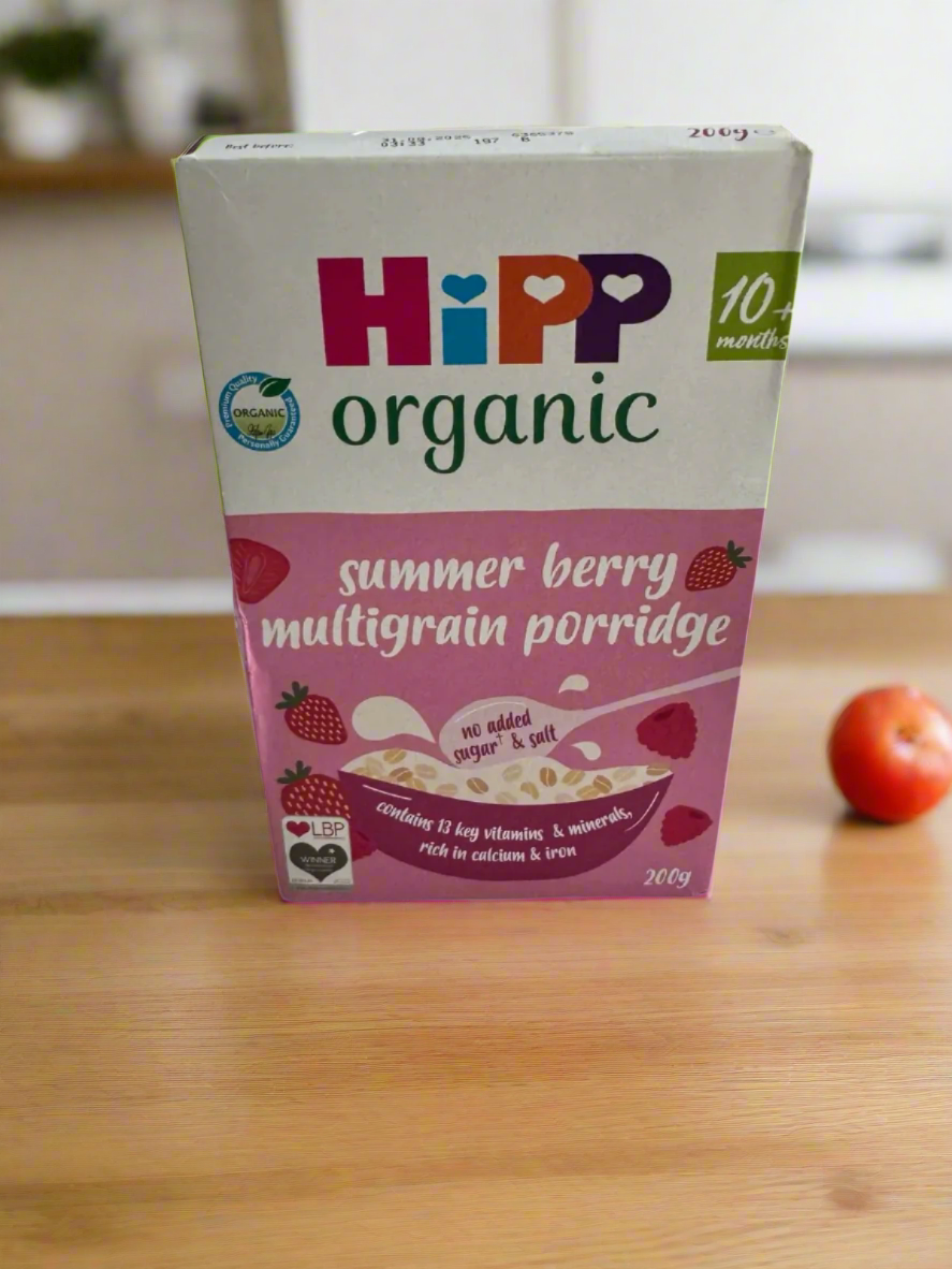 HiPP Organic Summer Berry Multigrain Porridge 10+ Months (200g)