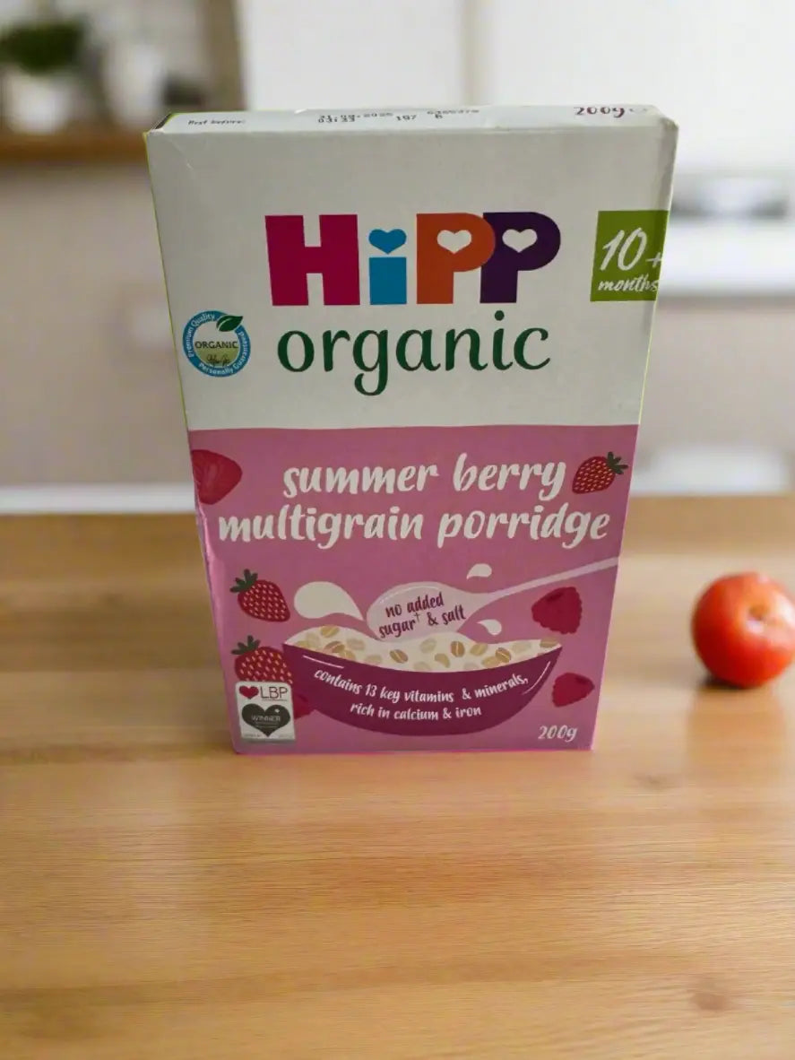 HiPP Organic Summer Berry Multigrain Porridge 10+ Months (200g) HiPP Organic