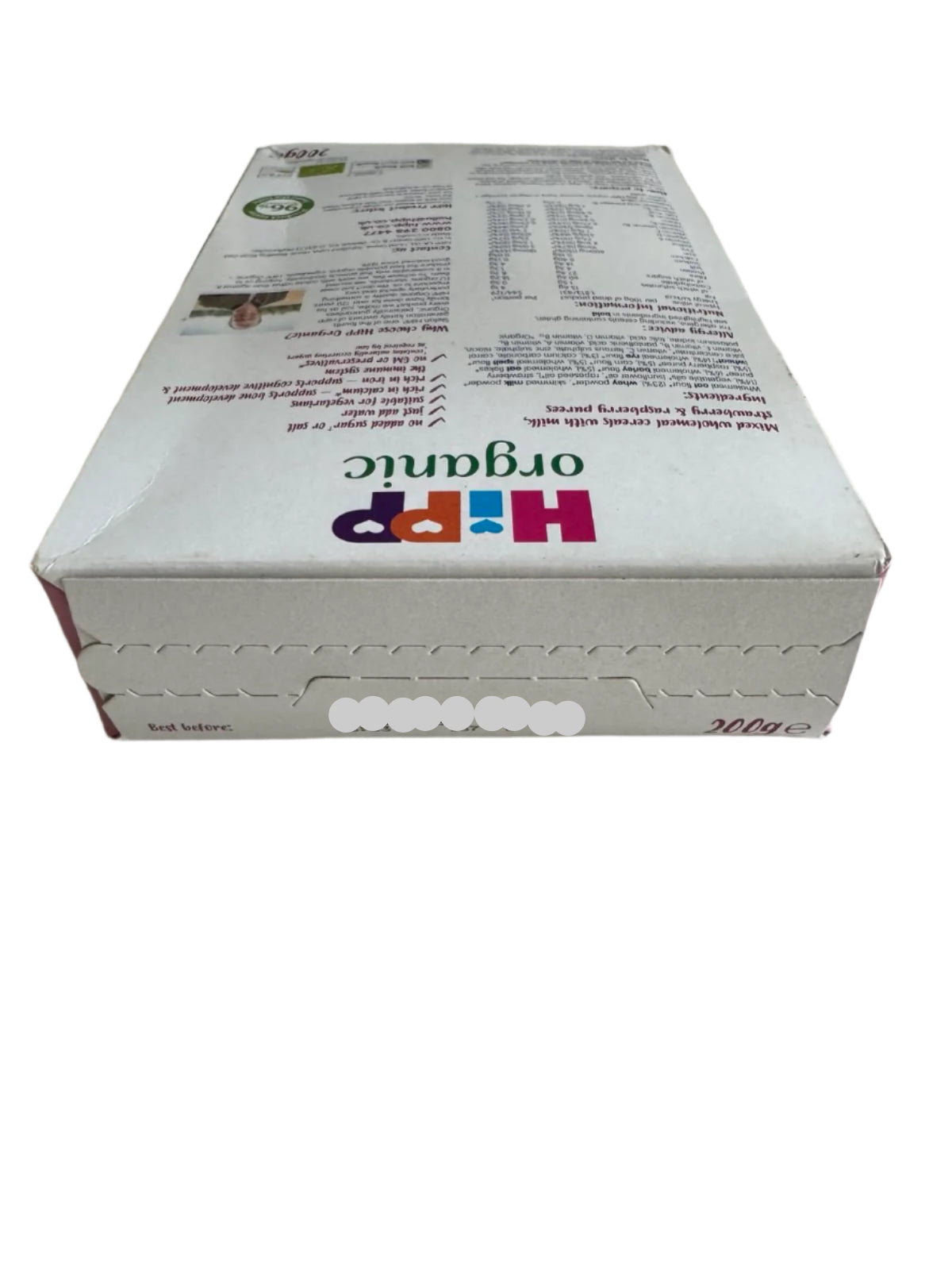 HiPP Organic Summer Berry Multigrain Porridge 10+ Months (200g)