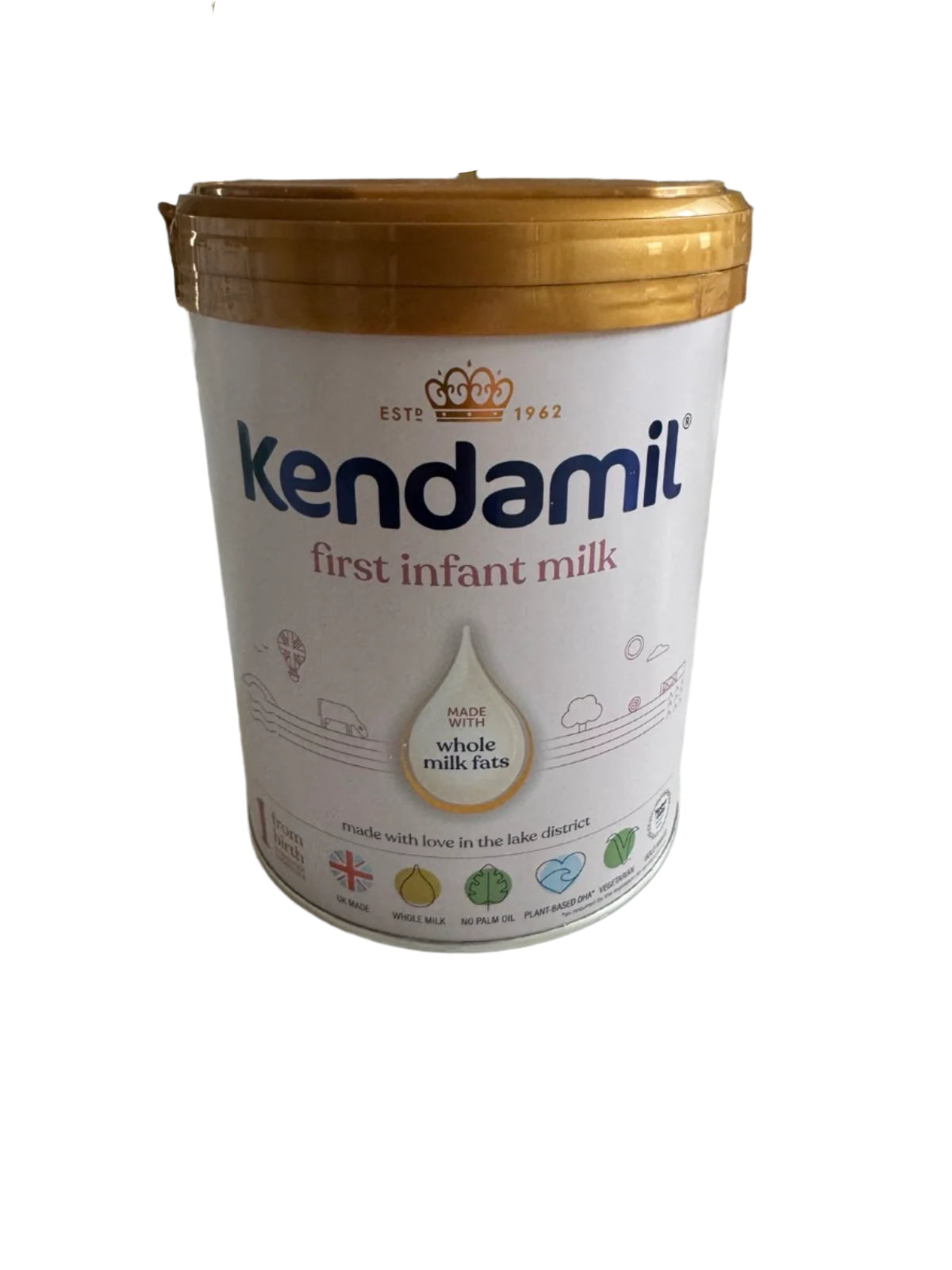 Kendamil Classic First Infant Milk Stage 1 (0-6 Months) 800g UK VERSION