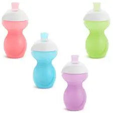 Munchkin Click Lock Chew Proof Sippy Cup 296ml Purple Munchkin