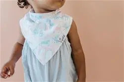 Copper Pearl Bibs Whimsy 4 Pack Copper Pearl