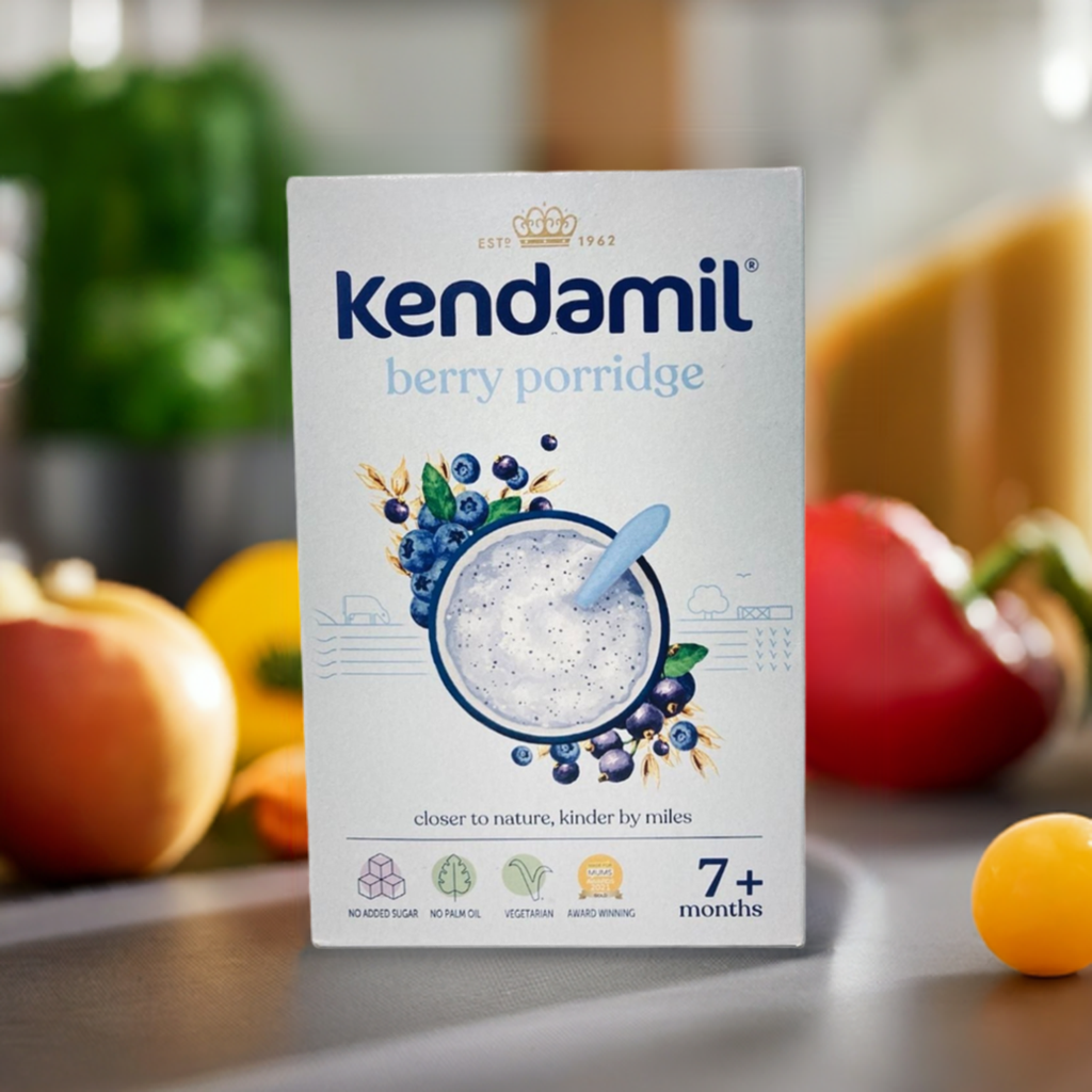 Kendamil Berry Porridge 7+ months (150g)