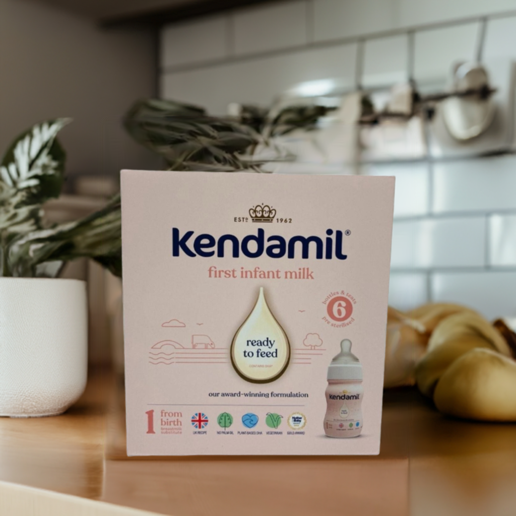 Kendamil Stage 1 First Infant Milk Starter Pack 6 x 70ml