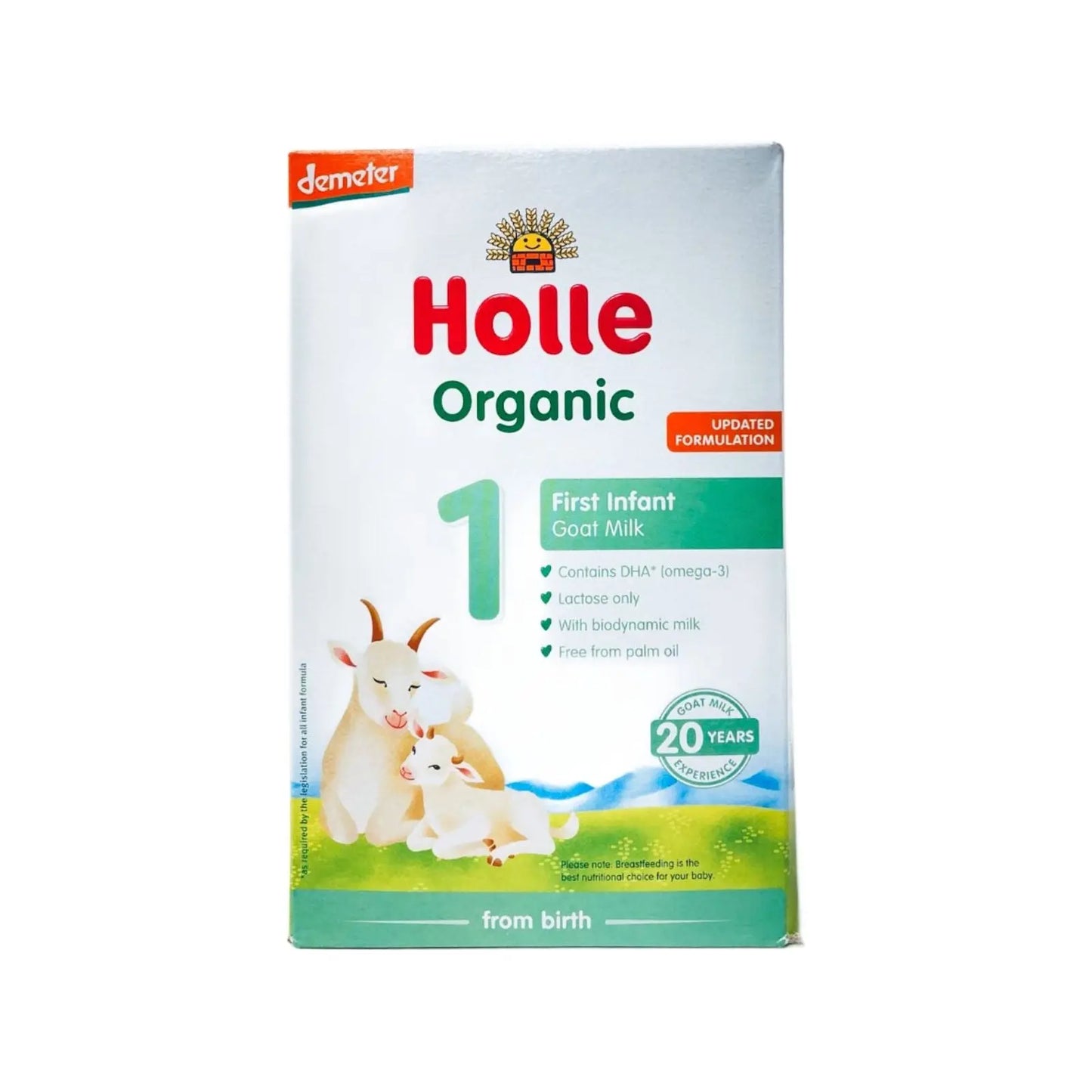 Holle Organic Infant Goat Milk Formula 1 (400g) HOLLE