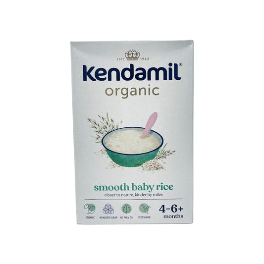 Kendamil Organic Smooth Baby Rice 4-6 Months 120G