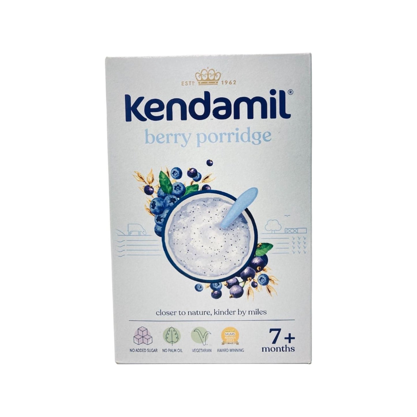 Kendamil Berry Porridge 7+ months (150g)