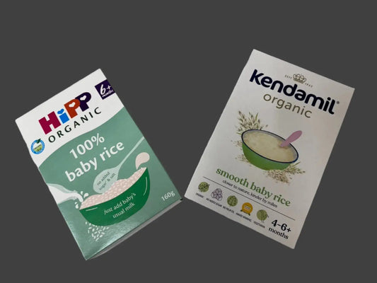 Max Out Baby's Nutrition: Euro Organic Cereals
