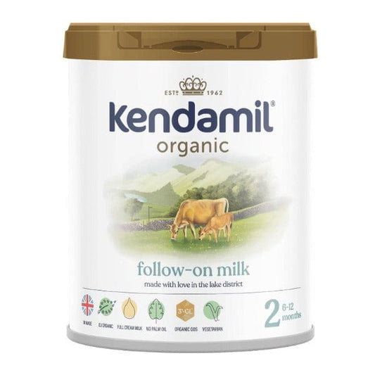Kendamil Organic Follow-On Milk Stage 2 from 6-12 months 800g