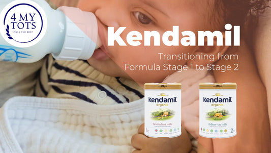 The process of transitioning from Kendamil Formula Stage 1 to Stage 2: A guide