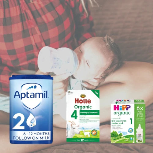 Organic Baby Formulas Products