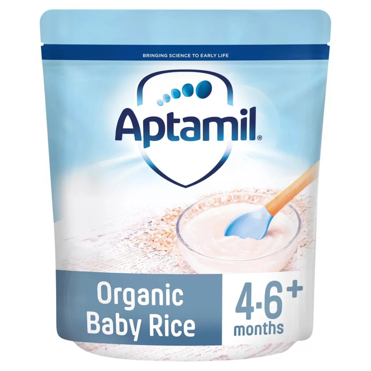 Aptamil Organic Baby Rice Cereal, 4 months+ Aptamil