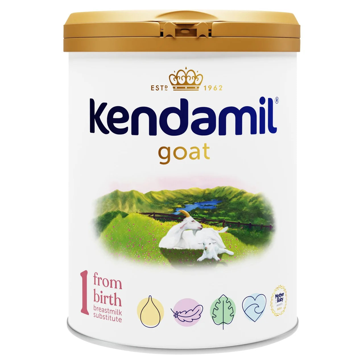 Kendamil Goat First Infant Milk 800g UK VERSION Kendamil