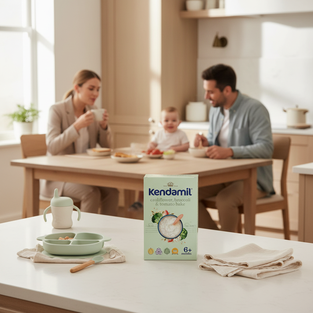 Kendamil Baby Food Cauliflower, Broccoli & Tomato Bake 6+ Months (150g) Kendamil