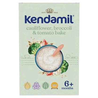 Kendamil Cauliflower, Broccoli, & Tomato Bake 6+ months (150g) Kendamil