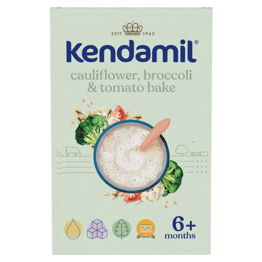 Kendamil Cauliflower, Broccoli, & Tomato Bake 6+ months (150g)