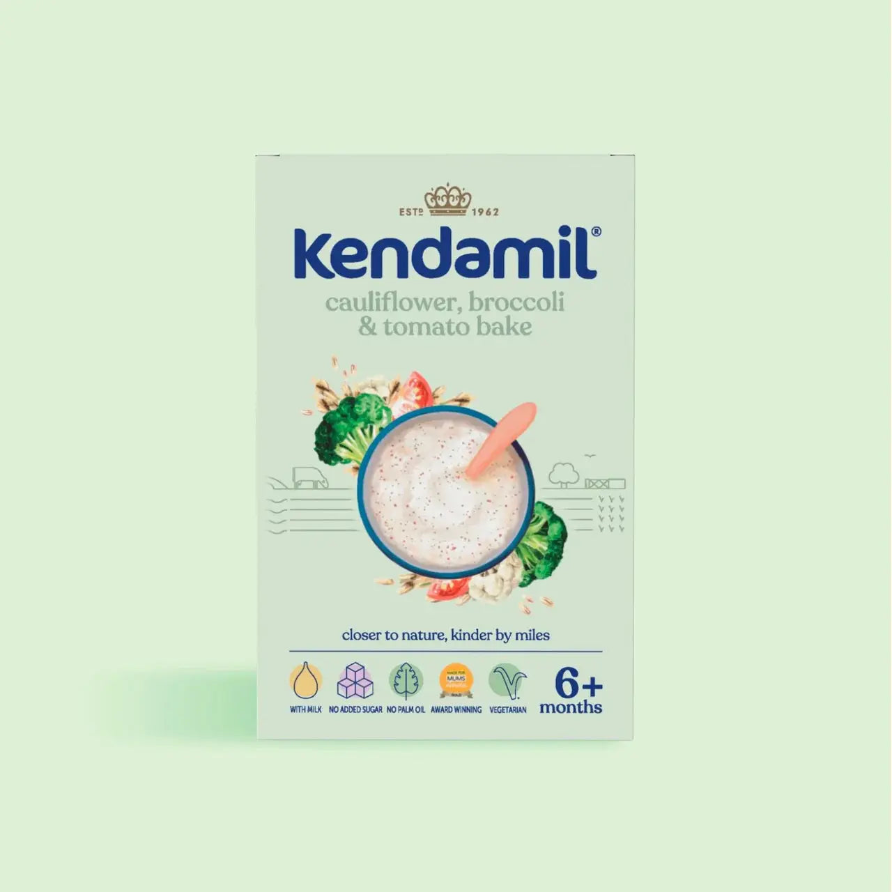Kendamil Cauliflower, Broccoli, & Tomato Bake 6+ months (150g) Kendamil