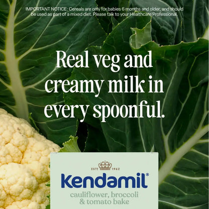 Kendamil Cauliflower, Broccoli, & Tomato Bake 6+ months (150g) Kendamil