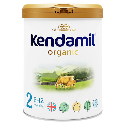 Kendamil Organic Follow On Milk Stage 2 from 6-12 months (800g) UK Version