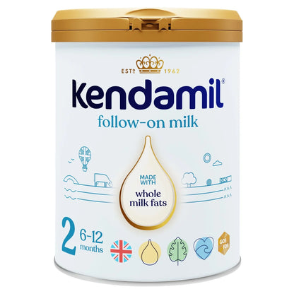 Kendamil Classic Follow On Milk Stage 2 (6-12 Months) 800g UK VERSION