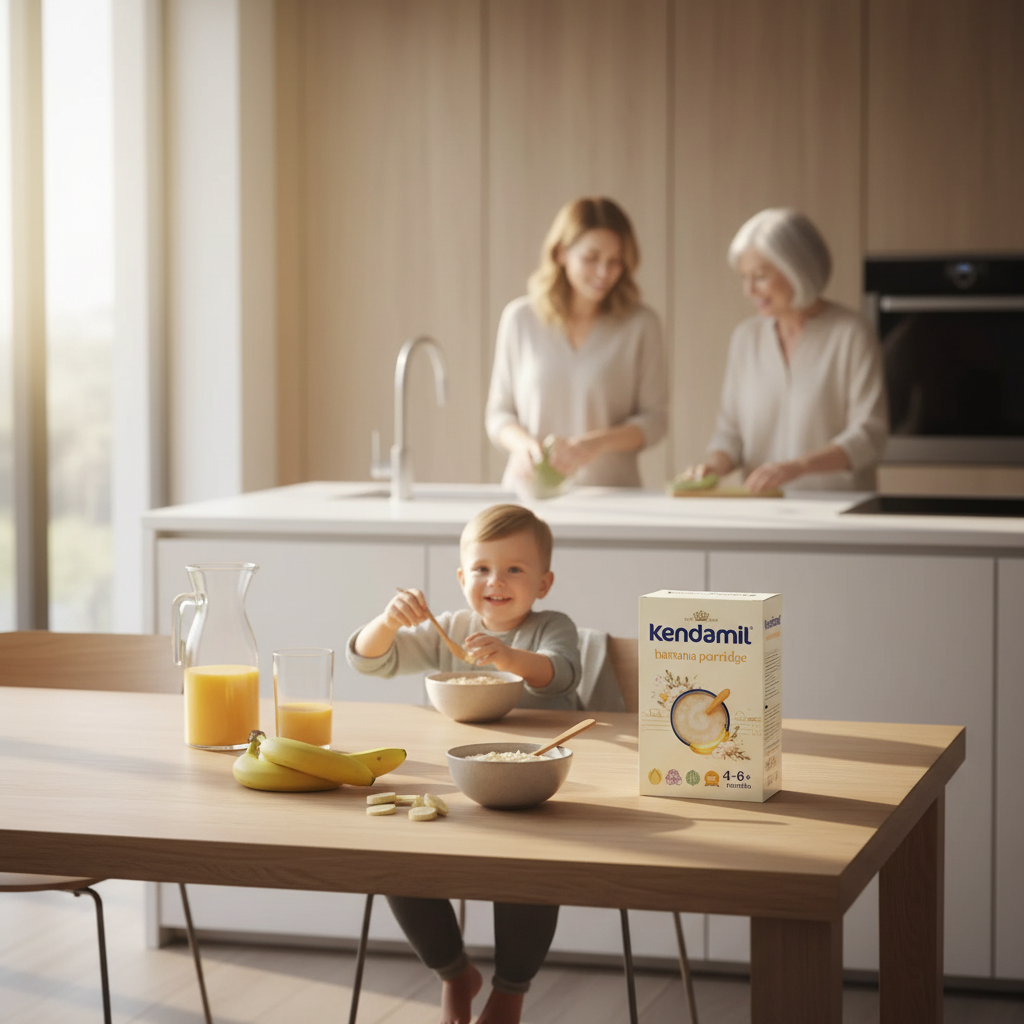 Kendamil Banana Porridge 4+ Months (150g) Kendamil