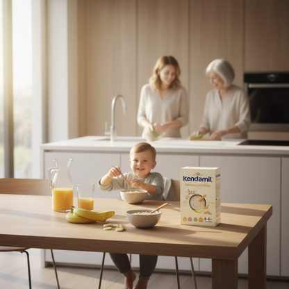 Kendamil Banana Porridge 4+ Months (150g) Kendamil