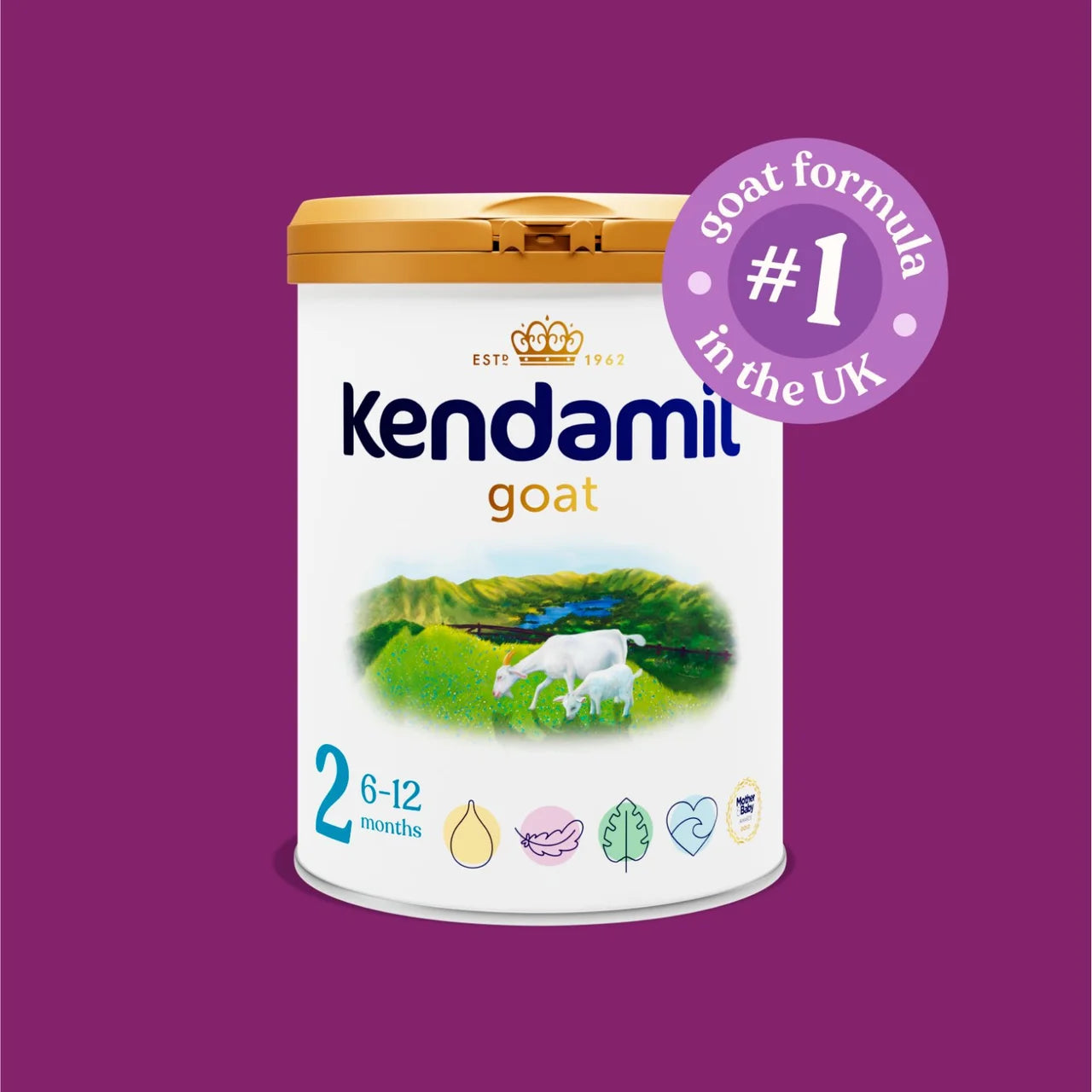 Kendamil Goat Follow on Milk 800g UK VERSION