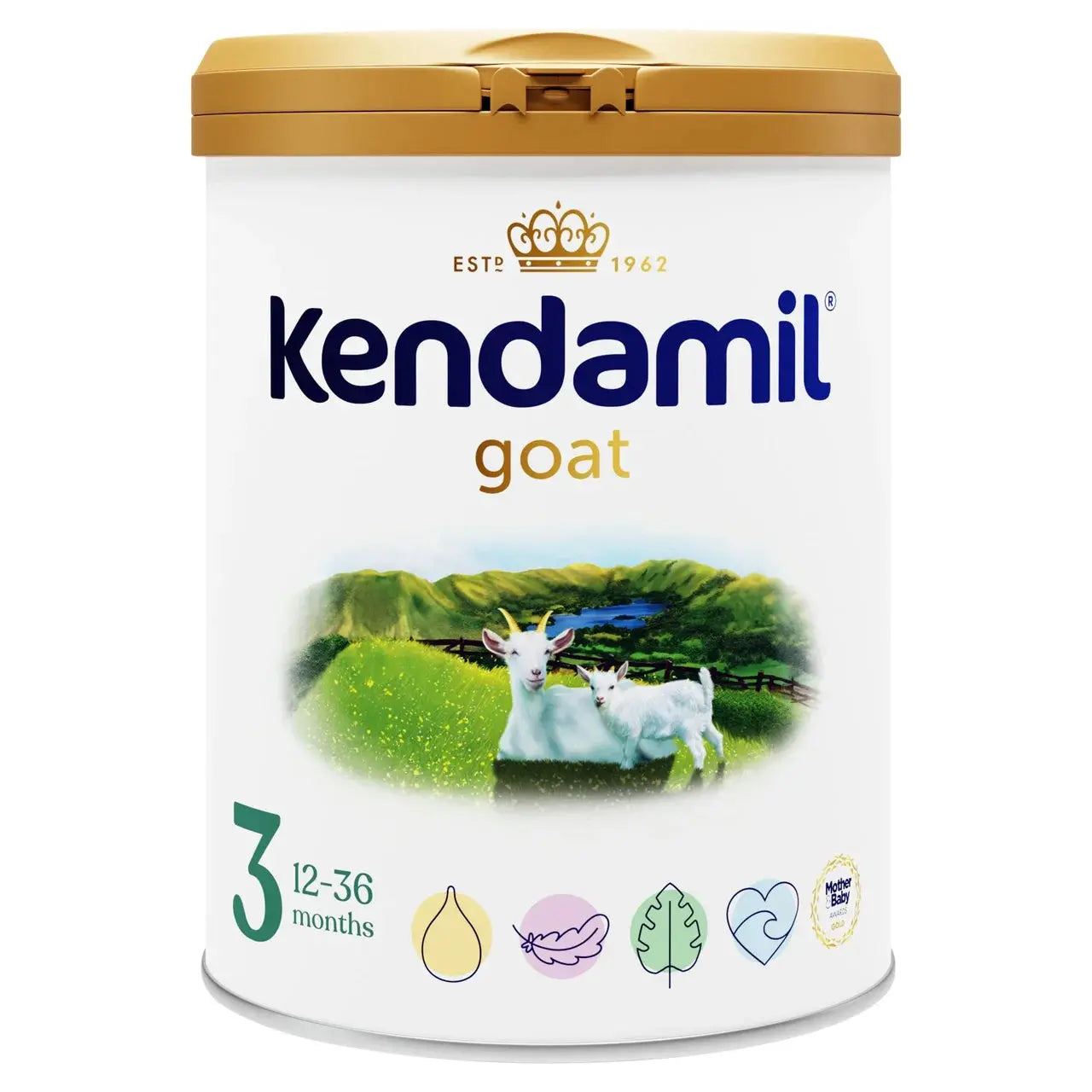 Kendamil Goat Toddler Milk 800g UK VERSION Kendamil