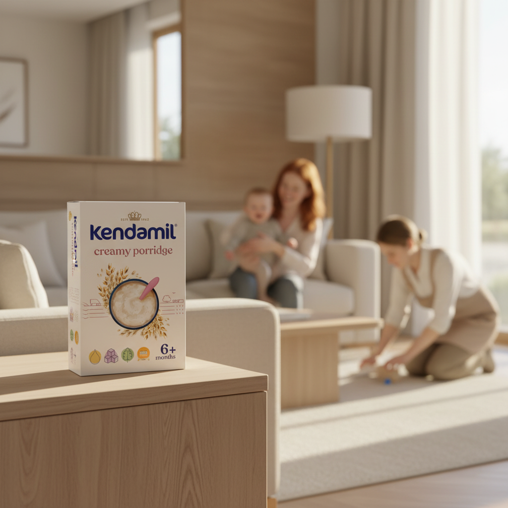 Kendamil Creamy Porridge for 6+ Months Babies - 150g Kendamil