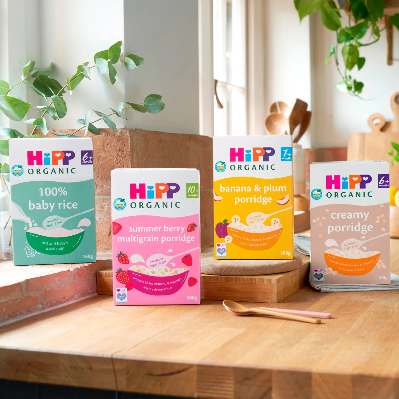 HiPP Organic 100% Baby Rice 6+ Months (160g)