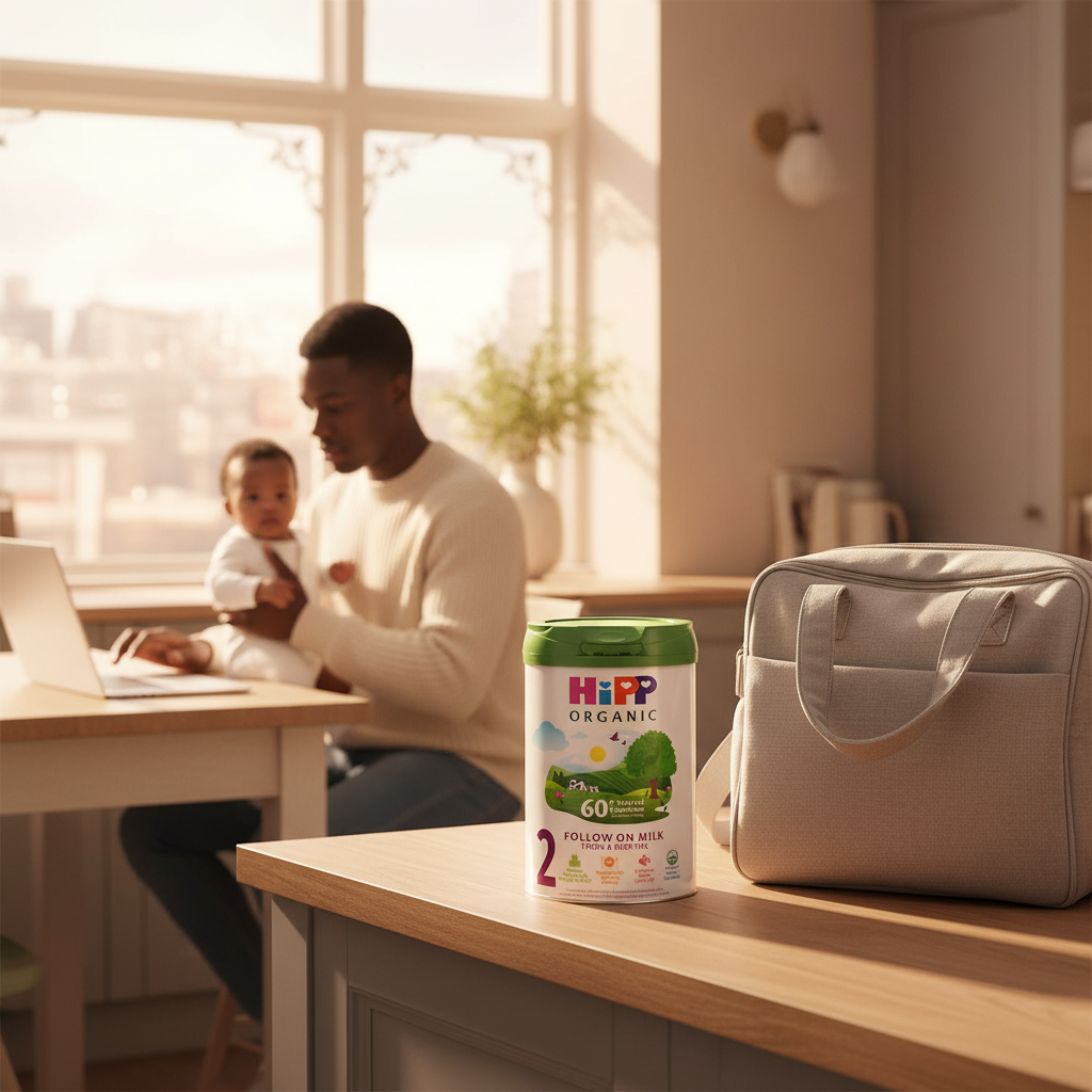HiPP Organic Follow On Baby Formula UK Stage 2, 6+ Months (800g) HiPP Organic