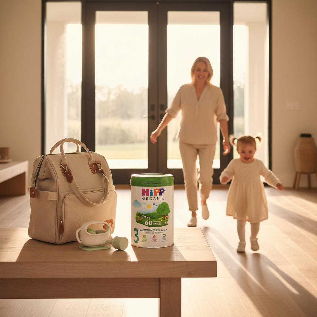 HiPP UK Stage 3 Baby Formula Organic Growing Up Milk 12+ Months (800g) HiPP Organic